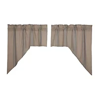Vhc Brands Grain Sack Swag Rod Pocket Valance