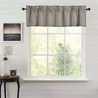 Vhc Brands Grain Sack Rod Pocket Tailored Valance