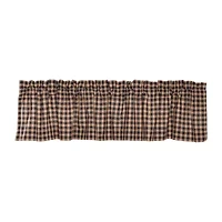 Vhc Brands Bingham Star Rod Pocket Tailored Valance