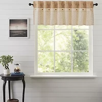Vhc Brands Camilia Rod Pocket Valance