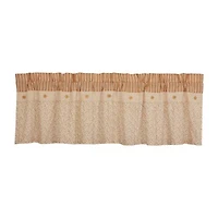 Vhc Brands Camilia Rod Pocket Valance