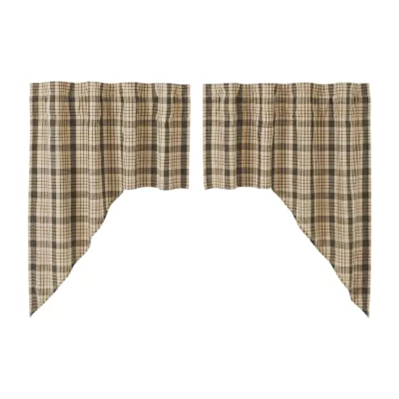 Vhc Brands Cider Mill Swag Rod Pocket Valance