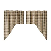 Vhc Brands Cider Mill Swag Rod Pocket Valance