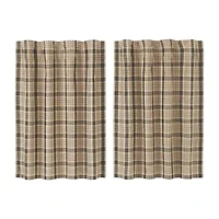Vhc Brands Cider Mill 2-pc. Rod Pocket Window Tier