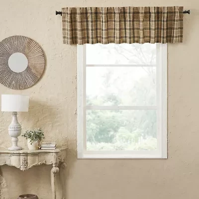 Vhc Brands Cider Mill Rod Pocket Valance