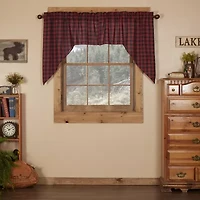 Vhc Brands Cumberland Swag Rod Pocket Tailored Valance