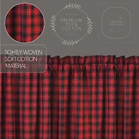 Vhc Brands Cumberland Swag Rod Pocket Tailored Valance
