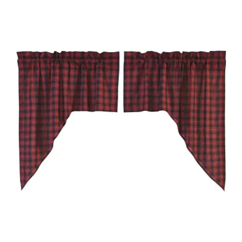 Vhc Brands Cumberland Swag Rod Pocket Tailored Valance