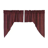 Vhc Brands Cumberland Swag Rod Pocket Tailored Valance