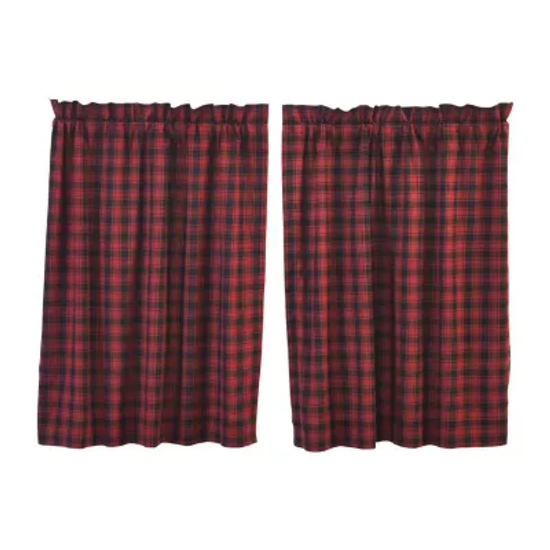 Vhc Brands Cumberland 2-pc. Rod Pocket Window Tier