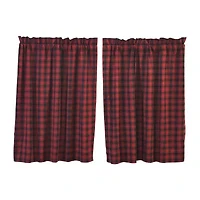 Vhc Brands Cumberland 2-pc. Rod Pocket Window Tier
