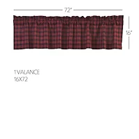 Vhc Brands Cumberland Rod Pocket Tailored Valance