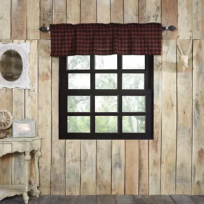 Vhc Brands Cumberland Rod Pocket Tailored Valance