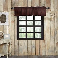 Vhc Brands Cumberland Rod Pocket Tailored Valance