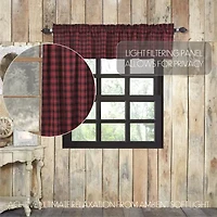 Vhc Brands Cumberland Rod Pocket Tailored Valance