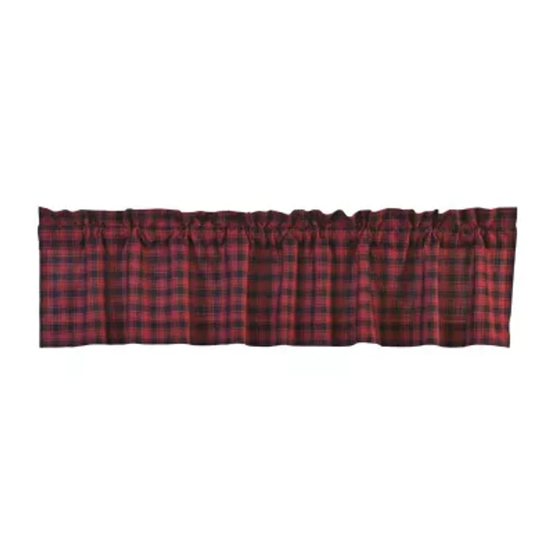 Vhc Brands Cumberland Rod Pocket Tailored Valance