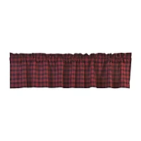 Vhc Brands Cumberland Rod Pocket Tailored Valance