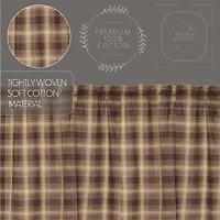 Vhc Brands Dawson Star 2-pc. Rod Pocket Window Tier