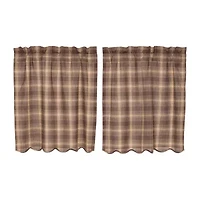 Vhc Brands Dawson Star 2-pc. Rod Pocket Window Tier