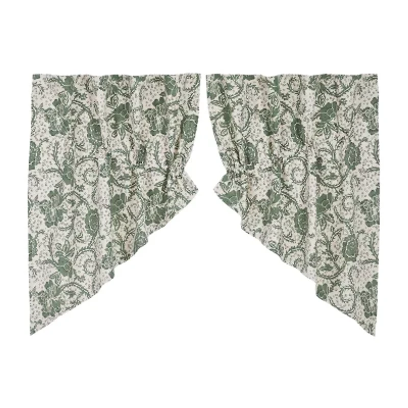 Vhc Brands Dorset Prairie Swag Rod Pocket Tailored Valance