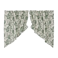 Vhc Brands Dorset Prairie Swag Rod Pocket Tailored Valance