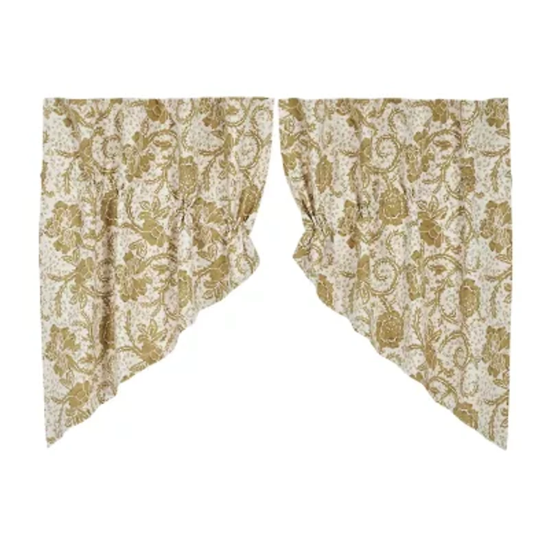 Vhc Brands Dorset Prairie Swag Rod Pocket Tailored Valance