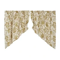 Vhc Brands Dorset Prairie Swag Rod Pocket Tailored Valance