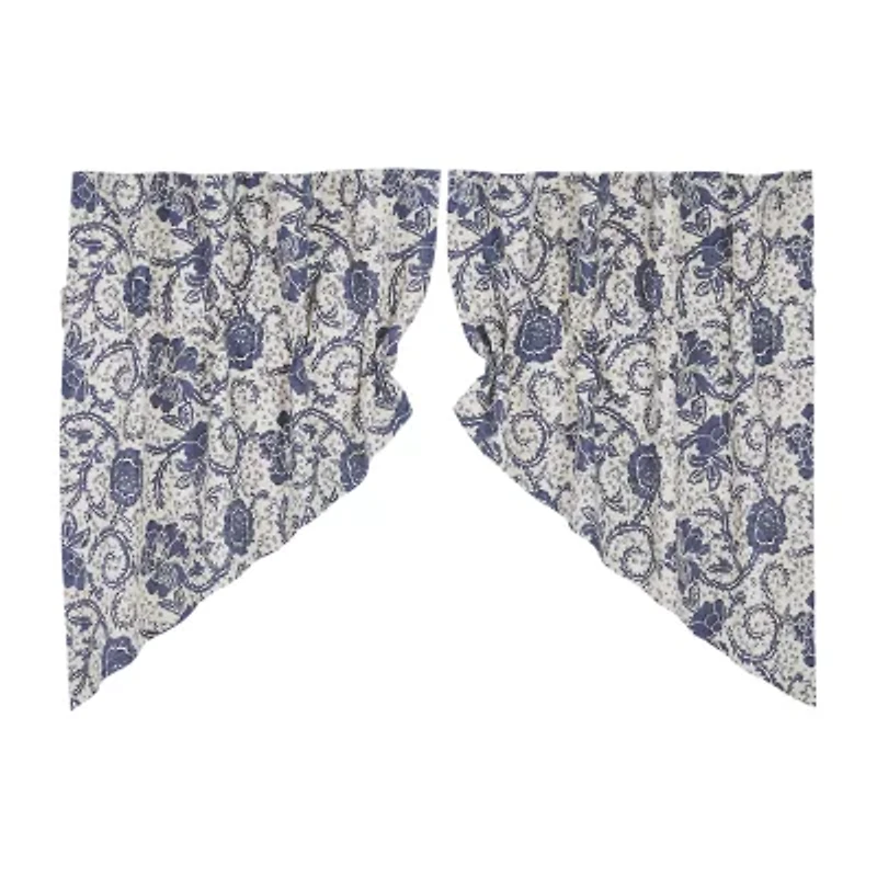 Vhc Brands Dorset Prairie Swag Rod Pocket Valance