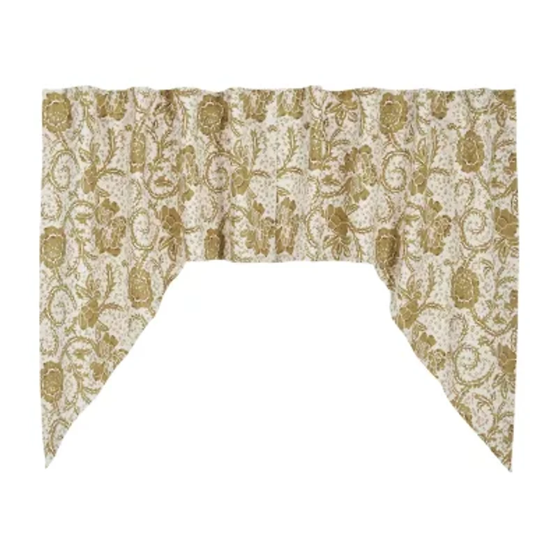 Vhc Brands Dorset Swag Rod Pocket Tailored Valance