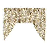 Vhc Brands Dorset Swag Rod Pocket Tailored Valance