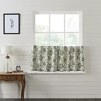 Vhc Brands Dorset 2-pc. Rod Pocket Window Tier