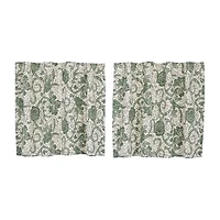 Vhc Brands Dorset 2-pc. Rod Pocket Window Tier