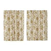 Vhc Brands Dorset 2-pc. Rod Pocket Window Tier