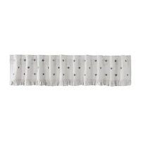 Vhc Brands Embroidered Bee Rod Pocket Valance