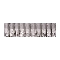 Vhc Brands Florette Rod Pocket Valance