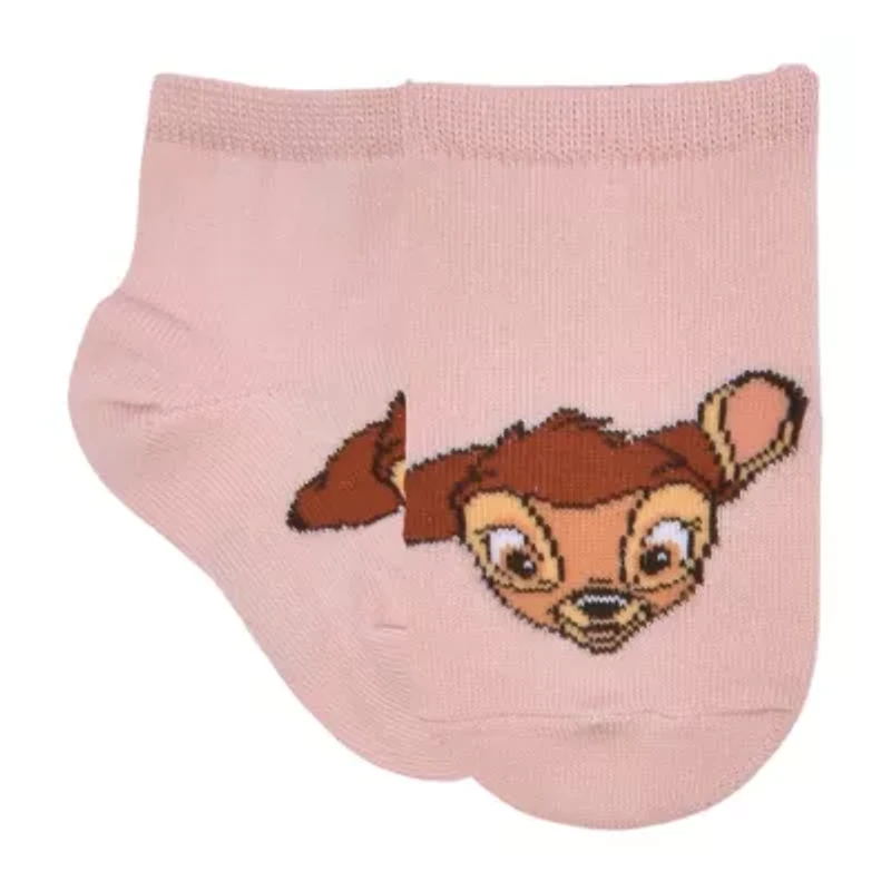 Toddler Girls 6 Pair Quarter Ankle Socks