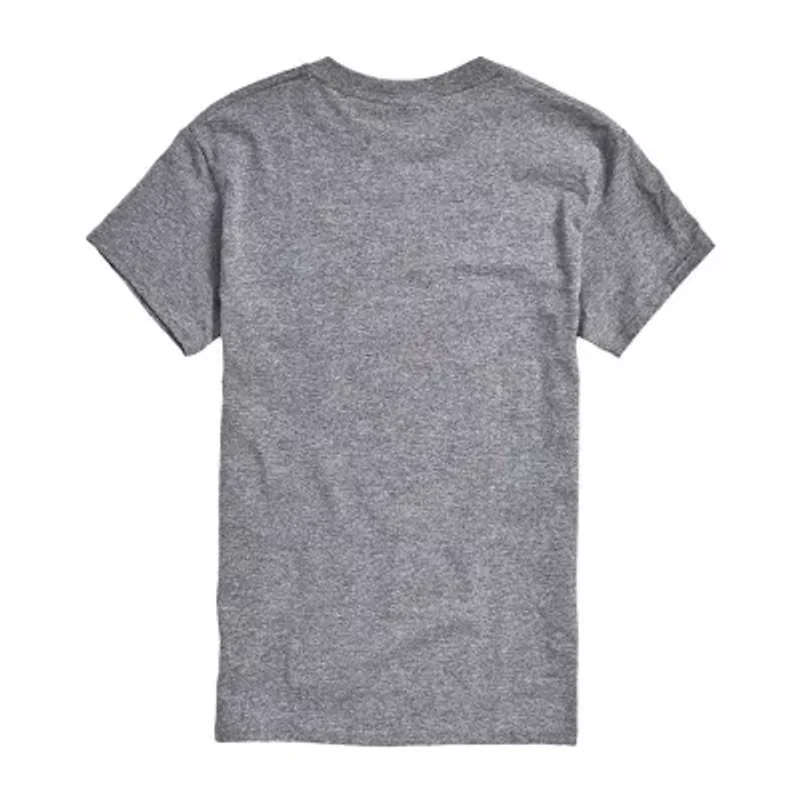 Mens Short Sleeve Hocus Pocus Graphic T-Shirt