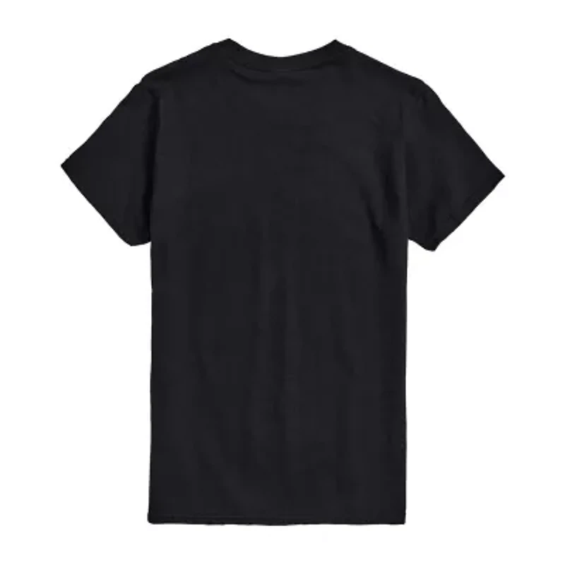 Mens Short Sleeve Hocus Pocus Graphic T-Shirt