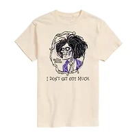 Mens Short Sleeve Hocus Pocus Graphic T-Shirt