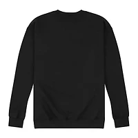 Mens Long Sleeve Nightmare Before Christmas Sweatshirt