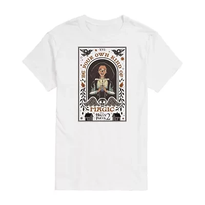 Mens Short Sleeve Hocus Pocus 2 Graphic T-Shirt