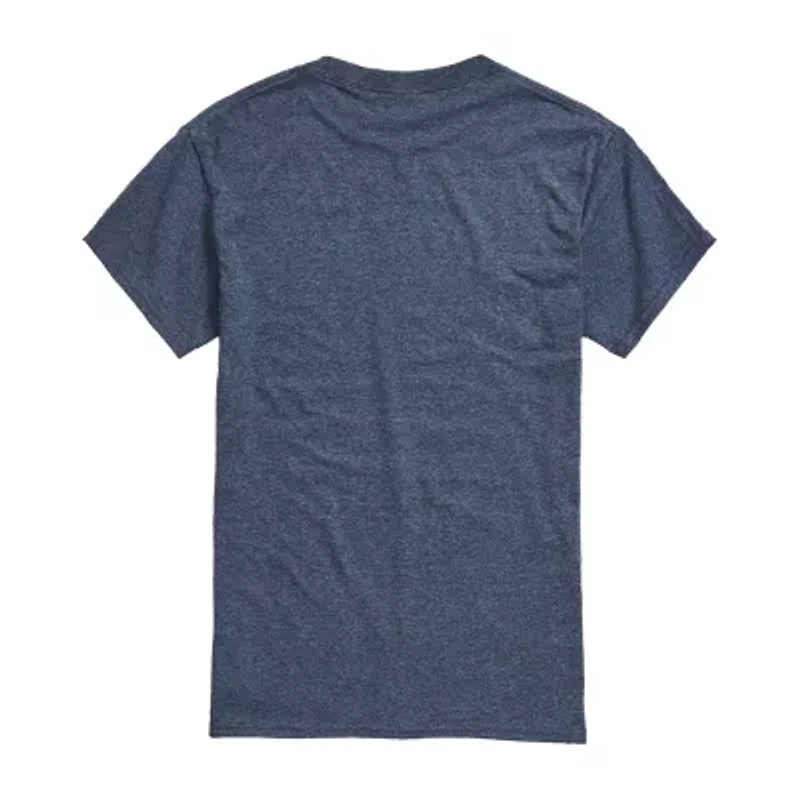 Mens Short Sleeve Moana Graphic T-Shirt