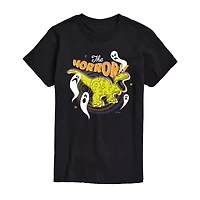 Mens Short Sleeve Toy Story Halloween Graphic T-Shirt