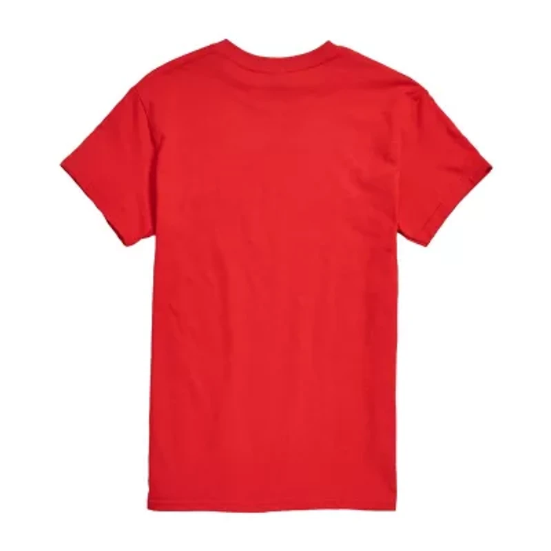 Mens Short Sleeve A Nightmare On Elm Street Graphic T-Shirt