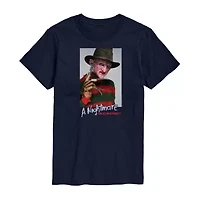 Mens Short Sleeve A Nightmare On Elm Street Graphic T-Shirt