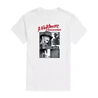 Mens Short Sleeve A Nightmare On Elm Street Graphic T-Shirt