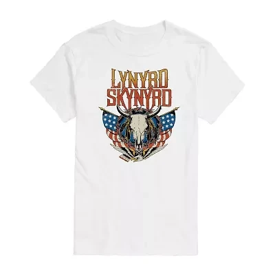 Mens Short Sleeve Lynyrd Skynyrd Graphic T-Shirt