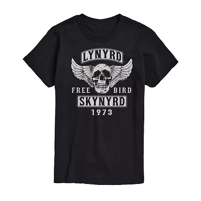 Mens Short Sleeve Lynyrd Skynyrd Graphic T-Shirt