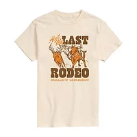 Mens Short Sleeve Riley Green Graphic T-Shirt