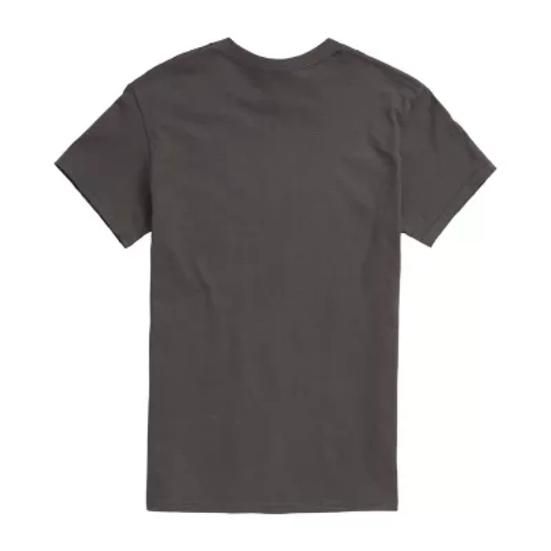 Mens Short Sleeve Ford Mustang Graphic T-Shirt